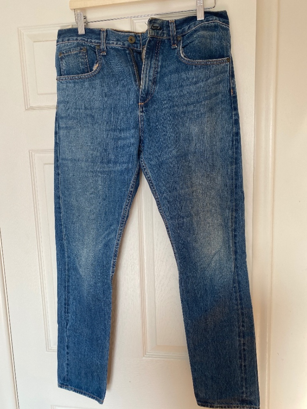 Rag & Bone "Lucile" Made in USA 100% Cotton Denim Jeans - Size 29